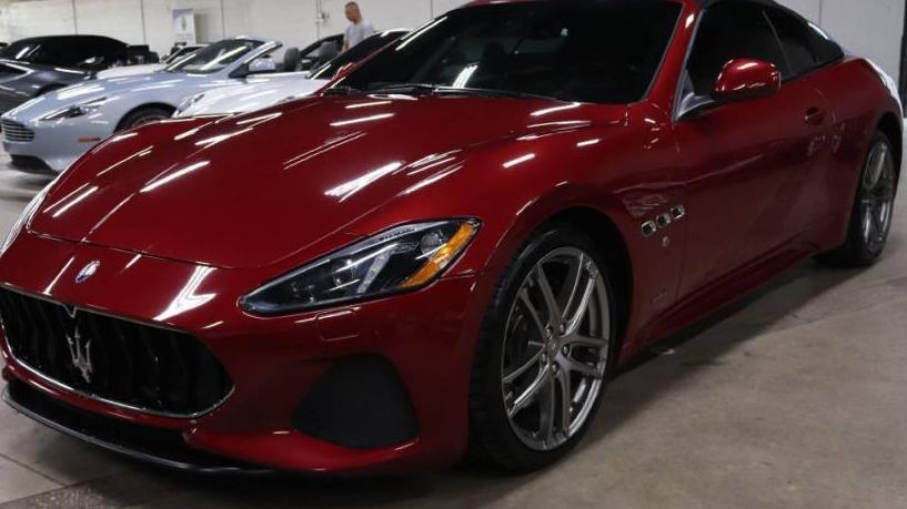 MASERATI GRANTURISMO 2019 ZAM45VMA6K0344160 image