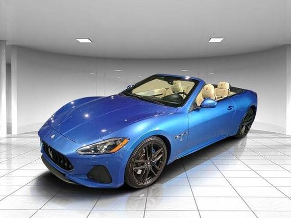 MASERATI GRANTURISMO 2018 ZAM45VMAXJ0282566 image