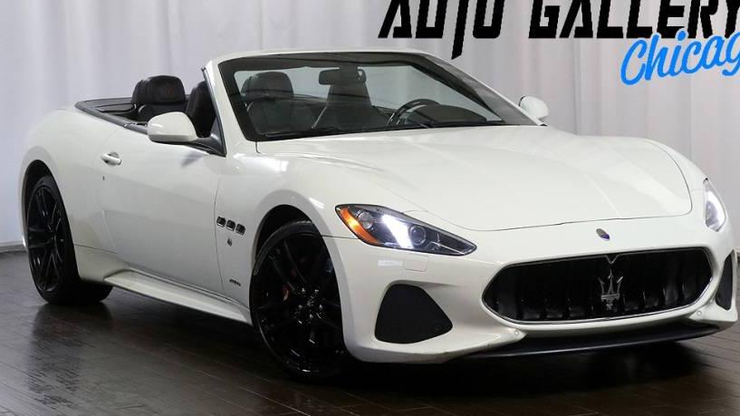 MASERATI GRANTURISMO 2018 ZAM45VMA0J0273424 image