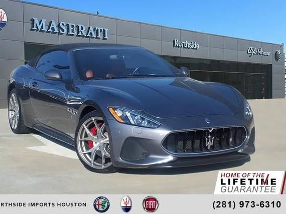 MASERATI GRANTURISMO 2018 ZAM45VMA0J0295441 image
