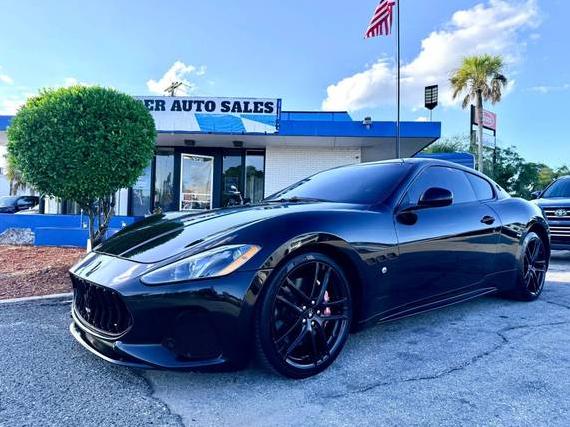 MASERATI GRANTURISMO 2018 ZAM45VLA0J0268807 image