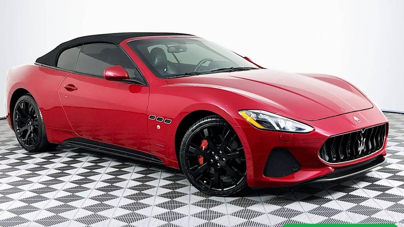 MASERATI GRANTURISMO 2018 ZAM45VMA0J0307569 image