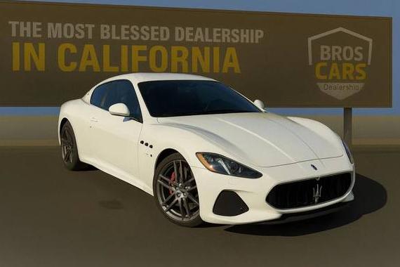 MASERATI GRANTURISMO 2018 ZAM45VLA2J0255864 image MASERATI GRANTURISMO 2018 ZAM45VLA2J0255864 image