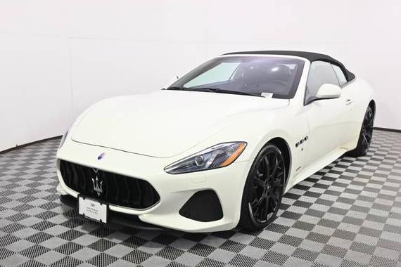 MASERATI GRANTURISMO 2018 ZAM45VMA3J0292727 image