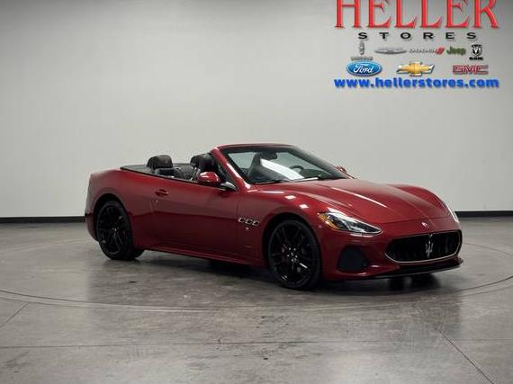MASERATI GRANTURISMO 2018 ZAM45VMA1J0278924 image