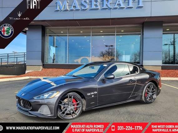 MASERATI GRANTURISMO 2018 ZAM45VLA0J0253952 image