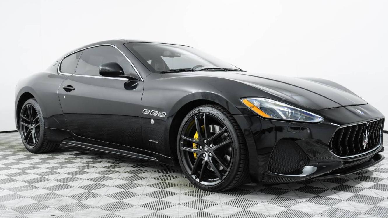 MASERATI GRANTURISMO 2018 ZAM45VLA8J0270076 image