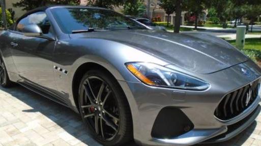 MASERATI GRANTURISMO 2018 ZAM45VMA5J0271944 image