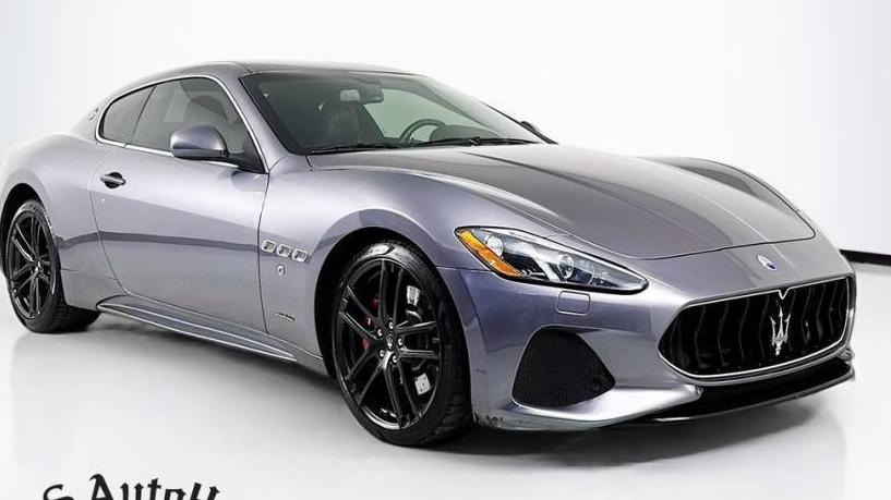 MASERATI GRANTURISMO 2018 ZAM45VLA6J0253986 image