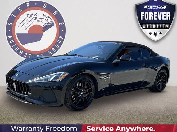 MASERATI GRANTURISMO 2018 ZAM45VMA2J0288555 image