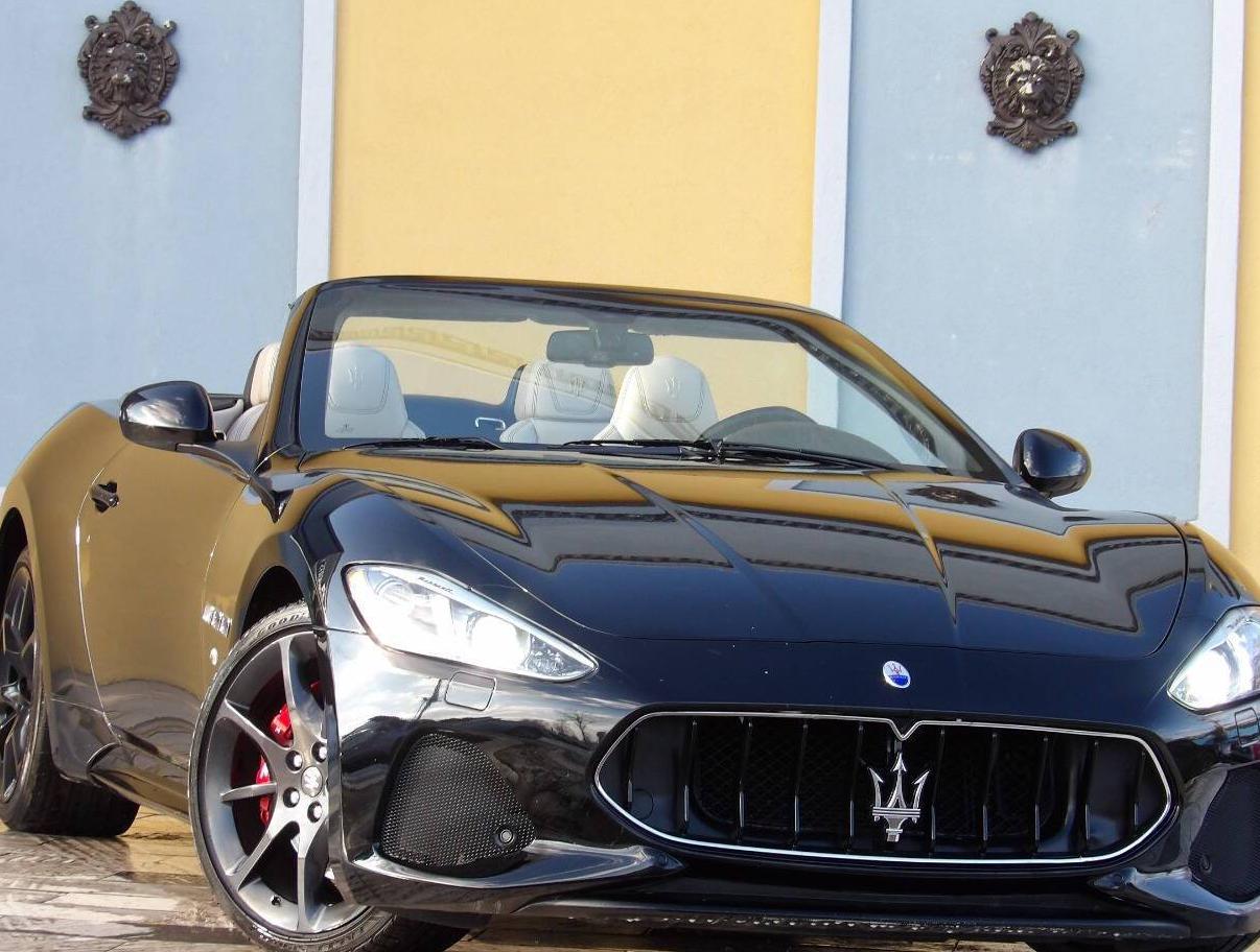 MASERATI GRANTURISMO 2018 ZAM45VMA9J0282560 image