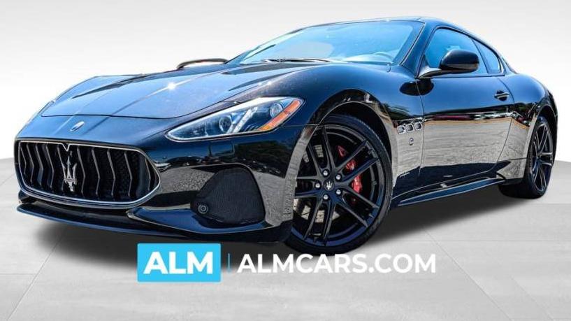 MASERATI GRANTURISMO 2018 ZAM45VLAXJ0271259 image