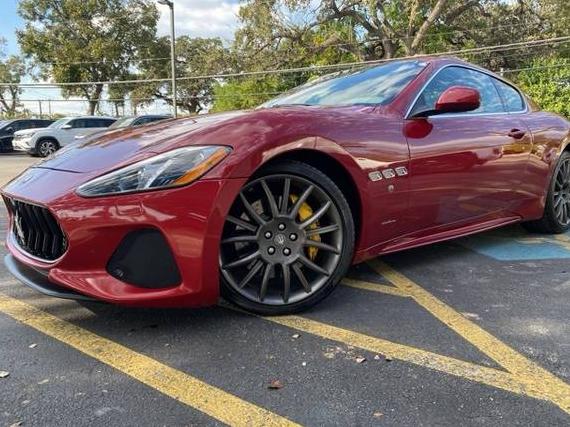 MASERATI GRANTURISMO 2018 ZAM45VLA7J0271221 image