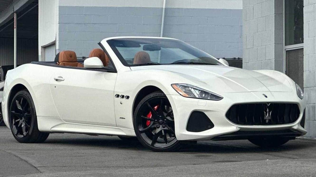 MASERATI GRANTURISMO 2018 ZAM45VMA6J0290082 image