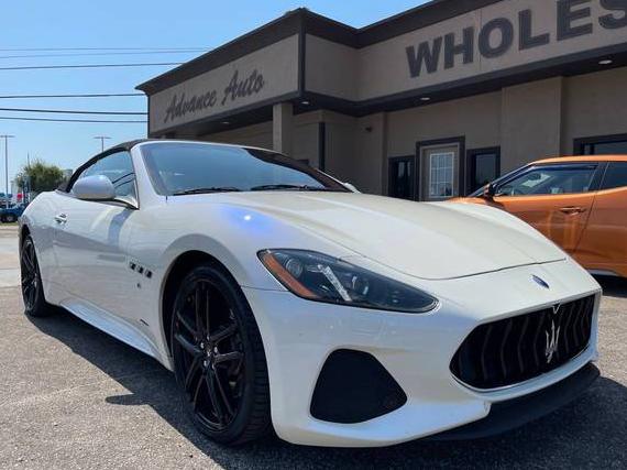 MASERATI GRANTURISMO 2018 ZAM45VMA0J0295522 image