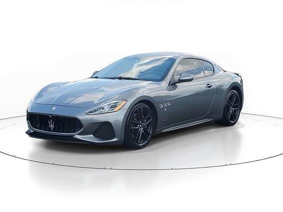 MASERATI GRANTURISMO 2018 ZAM45VLA6J0253969 image