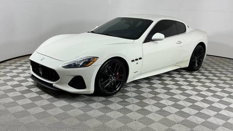 MASERATI GRANTURISMO 2018 ZAM45VLA9J0255859 image