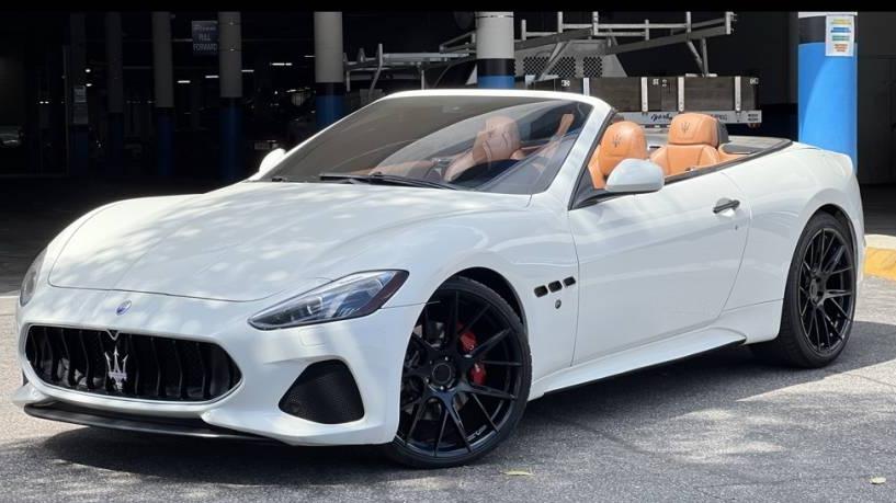 MASERATI GRANTURISMO 2018 ZAM45VMA1J0295481 image