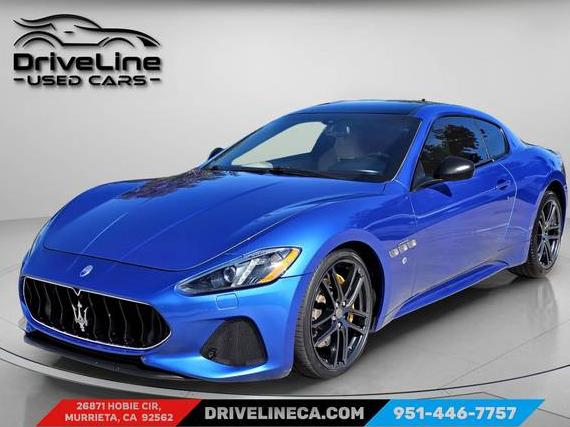 MASERATI GRANTURISMO 2018 ZAM45VLA6J0254006 image MASERATI GRANTURISMO 2018 ZAM45VLA6J0254006 image