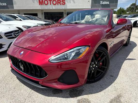 MASERATI GRANTURISMO 2018 ZAM45VMAXJ0288609 image