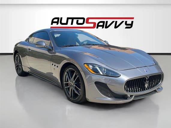 MASERATI GRANTURISMO 2017 ZAM45VLA6H0199616 image