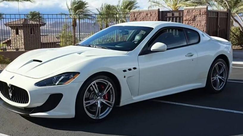 MASERATI GRANTURISMO 2017 ZAM45VLAXH0222458 image