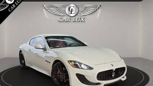 MASERATI GRANTURISMO 2017 ZAM45VLAXH0194466 image