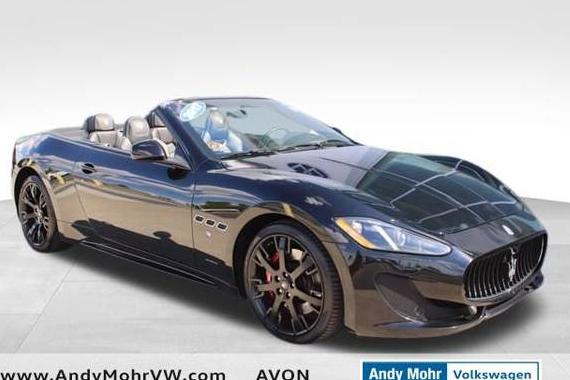 MASERATI GRANTURISMO 2017 ZAM45VMA3H0195425 image
