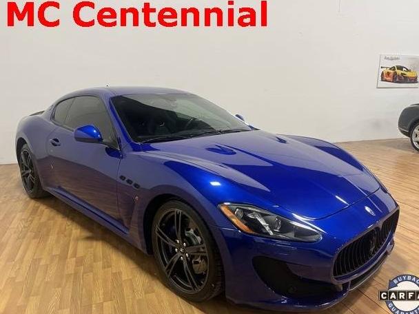 MASERATI GRANTURISMO 2017 ZAM45VLA5H0248501 image