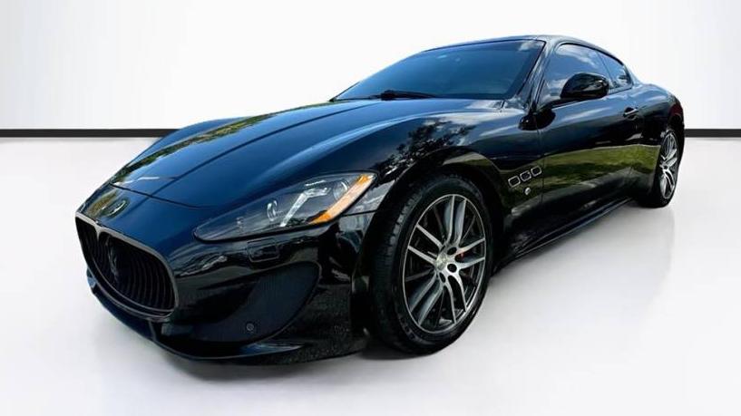 MASERATI GRANTURISMO 2017 ZAM45VLA1H0189981 image