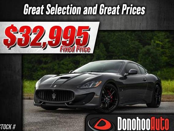 MASERATI GRANTURISMO 2017 ZAM45VLA2H0224284 image