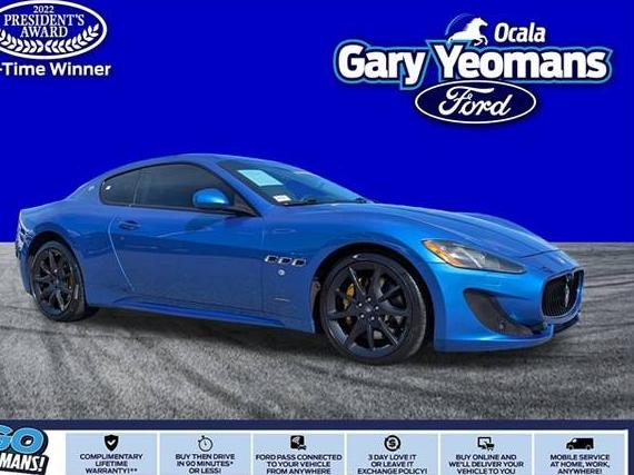 MASERATI GRANTURISMO 2017 ZAM45VLA2H0195031 image