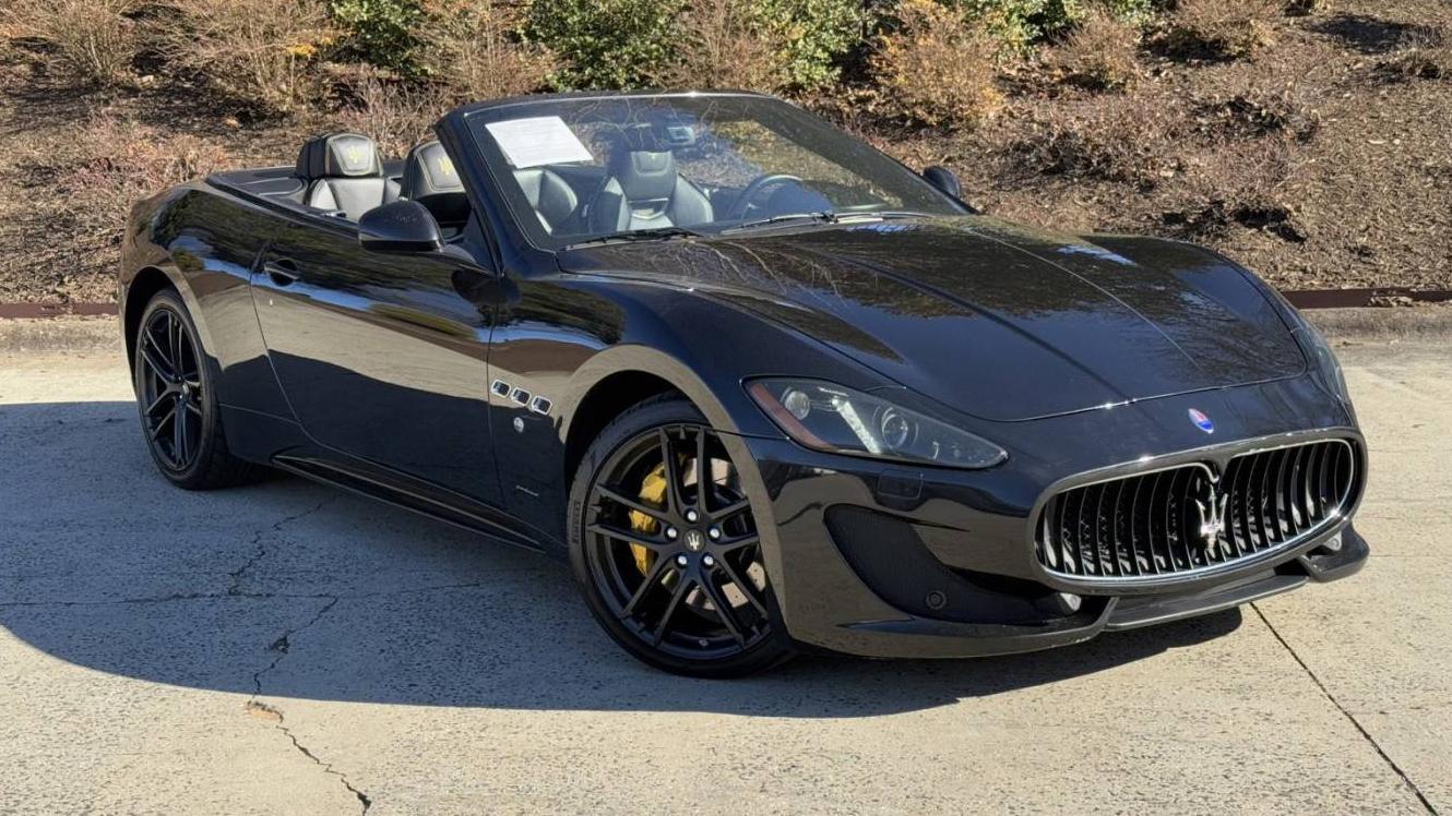 MASERATI GRANTURISMO 2017 ZAM45VMA5H0188802 image