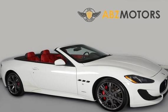 MASERATI GRANTURISMO 2017 ZAM45VMA8H0216611 image