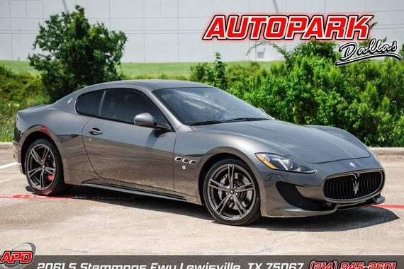 MASERATI GRANTURISMO 2017 ZAM45VLA9H0215551 image