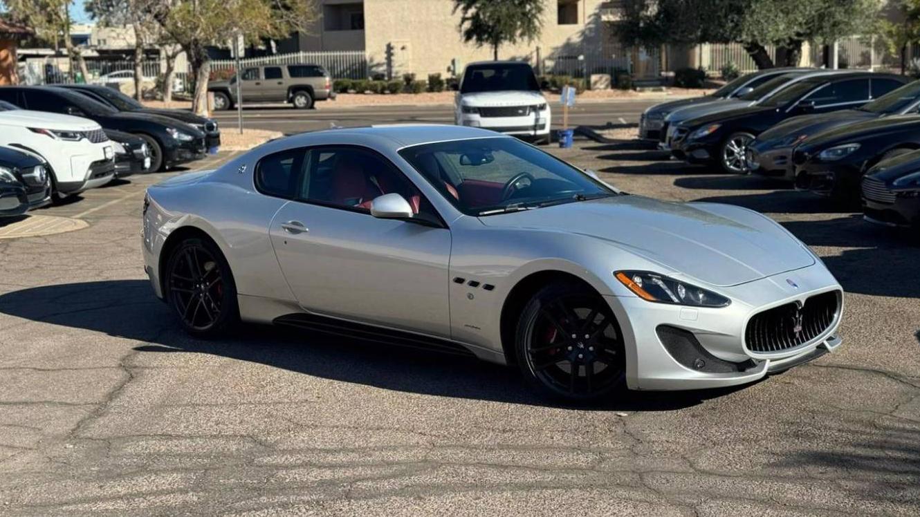 MASERATI GRANTURISMO 2017 ZAM45VLA1H0184120 image