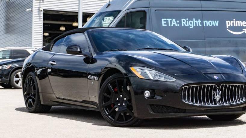 MASERATI GRANTURISMO 2017 ZAM45MMA9H0189977 image