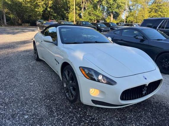 MASERATI GRANTURISMO 2017 ZAM45MMA8H0195026 image