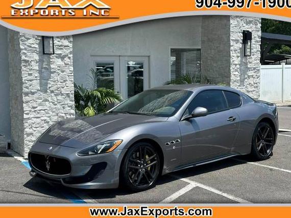 MASERATI GRANTURISMO 2017 ZAM45VLA3H0216615 image