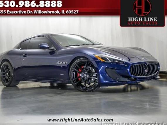 MASERATI GRANTURISMO 2017 ZAM45VLAXH0243651 image