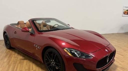 MASERATI GRANTURISMO 2017 ZAM45VMA3H0196204 image