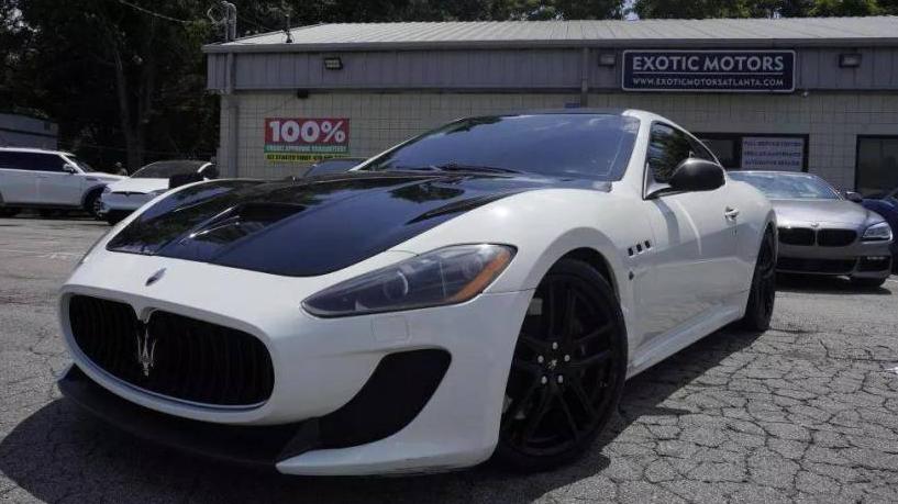 MASERATI GRANTURISMO 2012 ZAM45MLA5C0060421 image