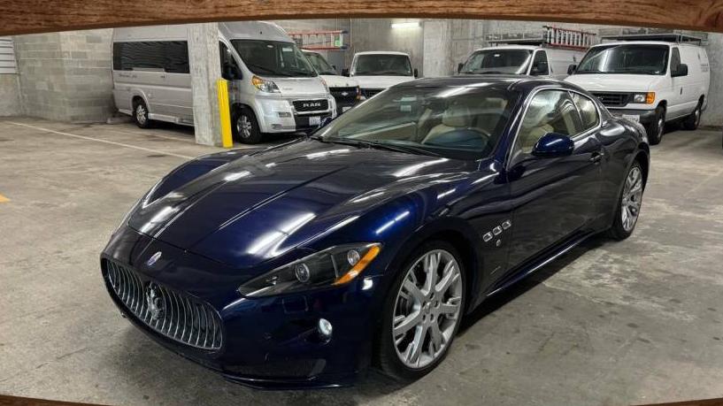 MASERATI GRANTURISMO 2012 ZAM45KLA4C0064416 image