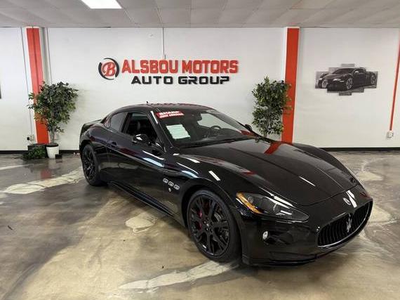MASERATI GRANTURISMO 2012 ZAM45KLA5C0060519 image