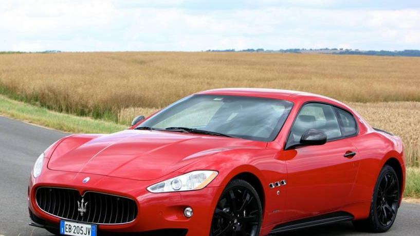 MASERATI GRANTURISMO 2012 ZAM45KLA4C0064304 image