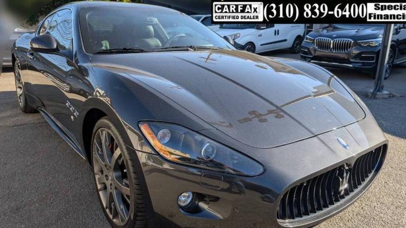 MASERATI GRANTURISMO 2012 ZAM45KLA7C0065494 image