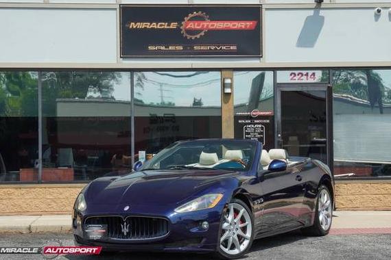 MASERATI GRANTURISMO 2012 ZAM45MMA0C0063225 image