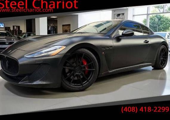 MASERATI GRANTURISMO 2012 ZAM45MLA7C0061313 image