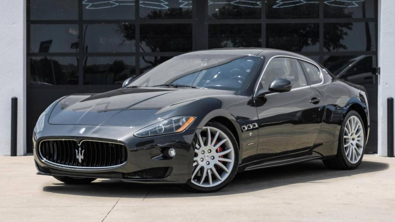 MASERATI GRANTURISMO 2012 ZAM45KLA8C0062099 image