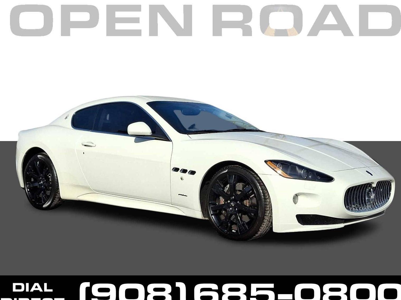 MASERATI GRANTURISMO 2012 ZAM45KLA5C0064005 image